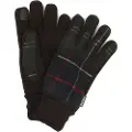 Barbour for man. MGL0144 Hackney Tartan Gloves green (L), Casual, Polyester