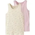 Name it 2-pakning Tanktop