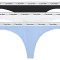 Calvin Klein 000qd5209e Tanga 3 Enheter