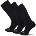 Timberland for man. TB0A6BBB0011 Bowden socks black (L), Homewear, Cotton