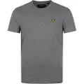 Lyle & Scott Plain Kortarmet T-skjorte