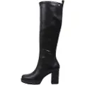 Xti for woman. 14473601-NEGRO Boots 144736 black (37), 5 to 8 cm, Zip, Casual