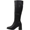 Xti for woman. 14471501-NEGRO Boots 144715 black (41), 3 to 5 cm, Zip, Casual