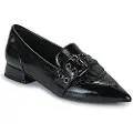 Carmela for woman. 16255801-NEGRO Shoes 162558 black (40), 1 to 3 cm, None, Casual, Party, Classic, Patent leather