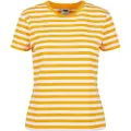 Urban Classics Regular Striped T-skjorte gul