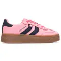 Xti for woman. 14458608-ROSA Trainers 144586 pink (37), Flat, Laces, Casual