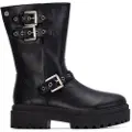 Xti for woman. 13046101-NEGRO Ankle boots 130461 black (39), 3 to 5 cm, Zip, Casual