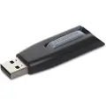 Verbatim Store 'n' Go V3 - USB-flashstasjon - 16 GB - USB 3.2 Gen 1 - grå