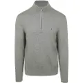 Tommy Hilfiger Mw0mw37331 Genser Med Halv Glidelås