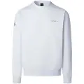Hackett London for man. HM5800029 Essential Sweatshirt white (S), Casual, Cotton