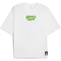 Puma x RIPNDIP Boxy Tee Unisex, Clothing, White, M