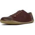 Camper unisex. 17665-313 Noray brown leather trainers (44), Flat, Laces, Casual
