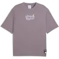 Puma x RIPNDIP Boxy Tee Unisex, Clothing, Plum Jam, M