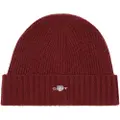 Gant for man. 9910023 Shield woollen hat red (OSFA), Casual