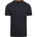 Hugo Boss for man. 50508243 Tegood navy T-shirt (XXL), Casual, Cotton, Short sleeve