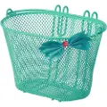 Basil Jasmin Bow-tie, Front, Sykkelkurv, Stål, Mynte, 5 kg, 280 mm