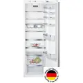 Bosch Serie | 6 KIR81AFE0 - Kjøleskap - innebygd - fordypning - bredde: 56 cm - dybde: 55 cm - høyde: 177.5 cm - 319 liter - Klasse E
