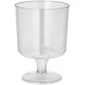 Multi Vinglass 20 cl på fast base Klar PS - (40 poser x 10 stk.)