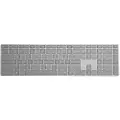 Microsoft Surface Keyboard (2nd Edition) - Tastatur - Nordisk - Grå