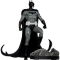 Mcfarlane Dc Direct Batman 1/10 By Bjorn Barends Black White 18 Cm Figur