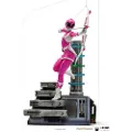 Power rangers Mighty Pink Ranger Art Scale-figur