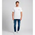 Hugo Boss for man. 50551637 T-shirt white logo (S), Casual, Cotton, Short sleeve
