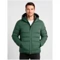 Hugo Boss for man. 50551893 Riplite green coat (XL), Casual, Polyester