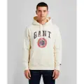 Gant for man. 2067061 Graphic beige sweatshirt (XXL), Casual, Cotton