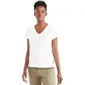Dockers A1759 Kort Ermet V-hals T-skjorte