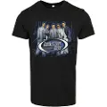 Mc Clothes Backstreet Boys Throwback Oval Kortarmet T-skjorte