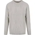 Urban Classics Raglan Ribbed Genser