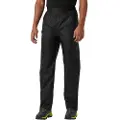 Helly Hansen Loke 2.0, Regnbukser, Herre, Black