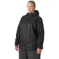 Helly Hansen Loke Plus, Regnjakke, Dame, Black