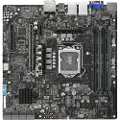 Asus WS C246M PRO - Hovedkort - micro ATX - LGA1151 Socket - C246 Chipset - USB 3.1 Gen 1, USB 3.1 Gen 2 - 2 x Gigabit LAN - innbygd grafikk (CPU kreves) - HD-lyd (8-kanalers)