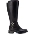 Carmela for woman. 16202001-NEGRO Leather Boots 162020 black (40), 3 to 5 cm, Zip, Casual