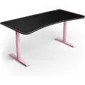 AROZZI Arena Gaming Desk - Medium - Pure Black
