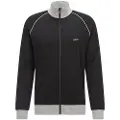 Hugo Boss for man. 50469548 Mix&Match jacket; Z black (XXL), Homewear, Cotton, Elastane