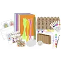 Adlibris Gruppe DIY Kit Kreativ Vår, vårfarger, 1 pk.