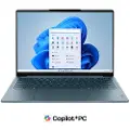 Lenovo Yoga Slim 7 Gen10 14 AMD AMD Ryzen AI 7 350 Processor 2.00 GHz up to 5.00 GHz, Windows 11 Home 64, 512 GB SSD M.2 2242 PCIe Gen4 TLC - 83JYCTO1WWNO3