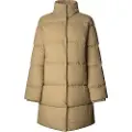 Pepe Jeans for woman. PL4024358 Tatum beige coat (M), Casual, Nylon