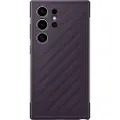 Samsung GP-FPS928SAC - Baksidedeksel for mobiltelefon - mørk fiolett - for Galaxy S24 Ultra