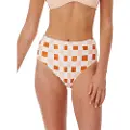 Rip Curl Surf Check hi Cheeky Bikini Bunn