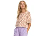 Roxy Power Check Kortarmet T-skjorte