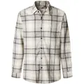 Pepe Jeans for man. PM3090829 Clue grey shirt (L), Casual, Cotton, Long sleeve