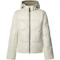 Pepe Jeans for woman. PL4024339 Jacket Sussy Short white (S), Casual, Polyester