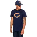 New Era Chicago Bears Team Logo Kortarmet T-skjorte