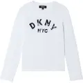 DKNY D35r57-10b Langarmet T-skjorte