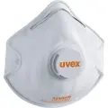 Uvex Åndedrætsværn, Silv-Air, 2210, One size, hvid, polyester/PP, FFP2 NR D