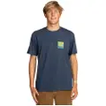 Billabong Stamp Kortarmet T-skjorte