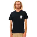 Rip Curl Search Icon Kortarmet T-skjorte